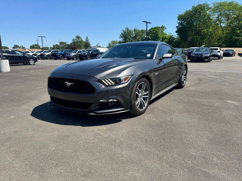 2016 Ford Mustang GT Premium