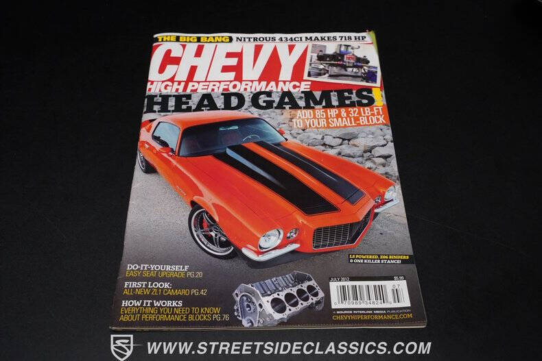 1971 Chevrolet Camaro