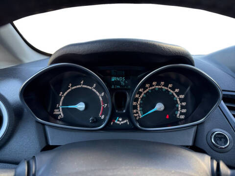 2014 Ford Fiesta Titanium