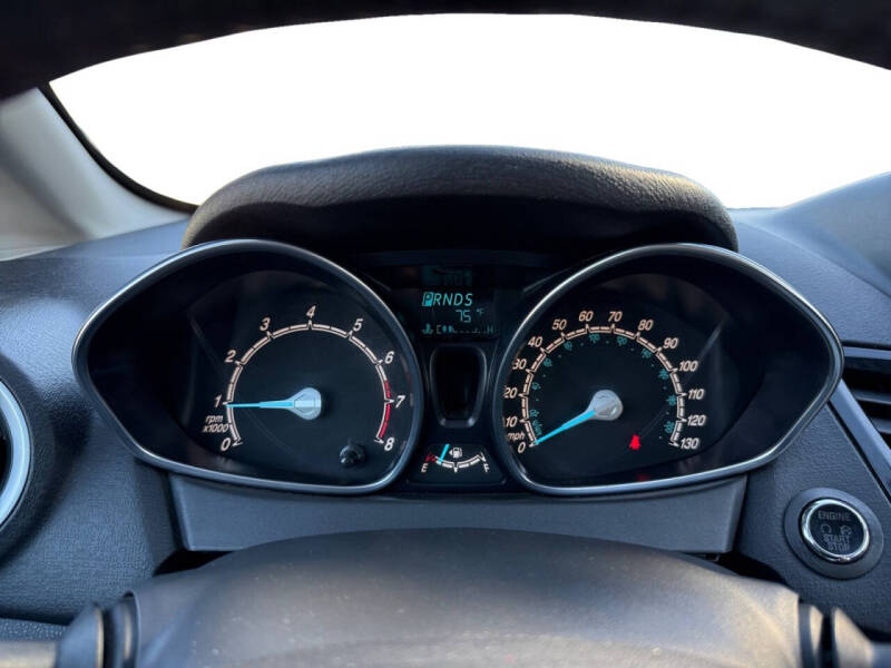 2014 Ford Fiesta Titanium