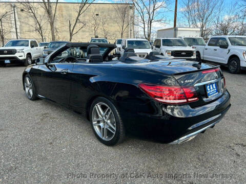 2016 Mercedes-Benz E-Class E 400