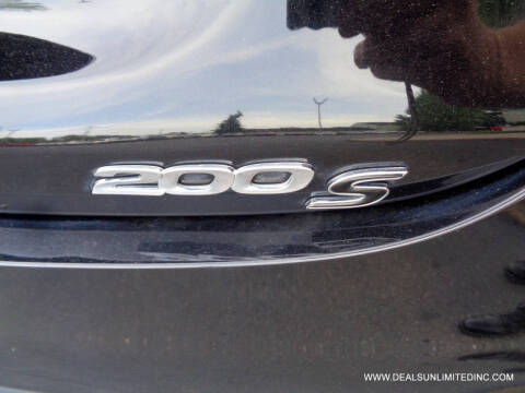2015 Chrysler 200 S