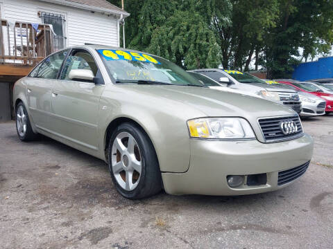 2003 Audi A6 for sale at JJ's Auto Sales in Kansas City MO