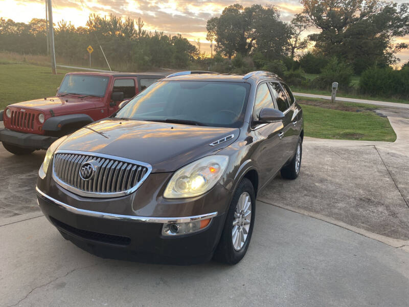 2010 Buick Enclave for sale at Tri-County Auto Sales in Pendleton SC