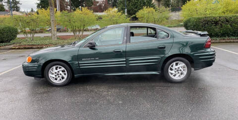2001 Pontiac Grand Am for sale at Seattle Motorsports in Shoreline WA