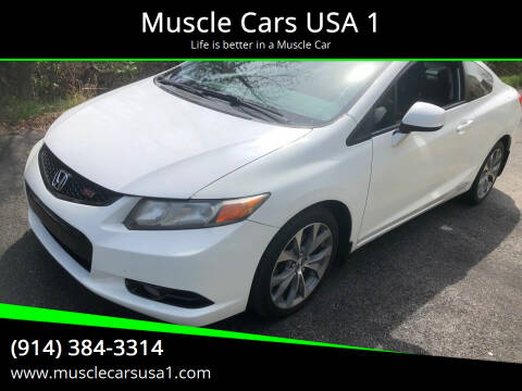 2012 Honda Civic for sale at MUSCLE CARS USA1 in Murrells Inlet SC