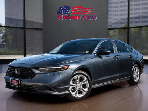 2023 Honda Accord LX