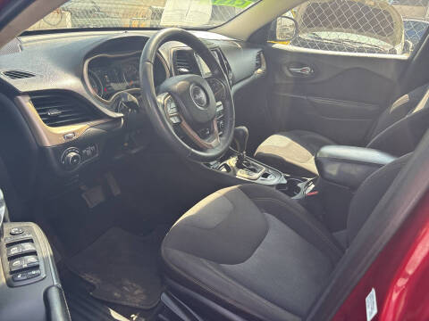 2015 Jeep Cherokee Latitude