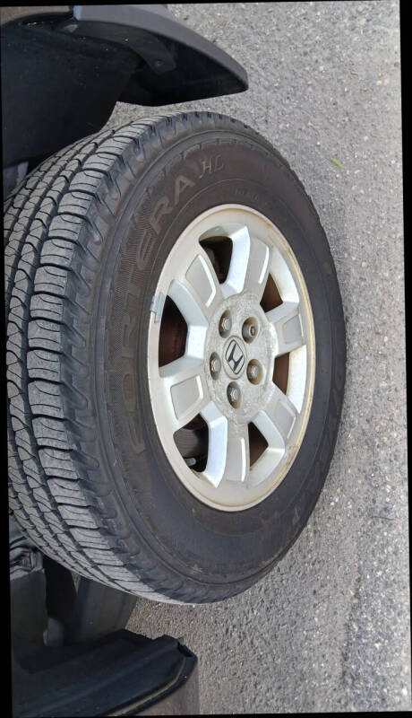 2008 Honda Ridgeline