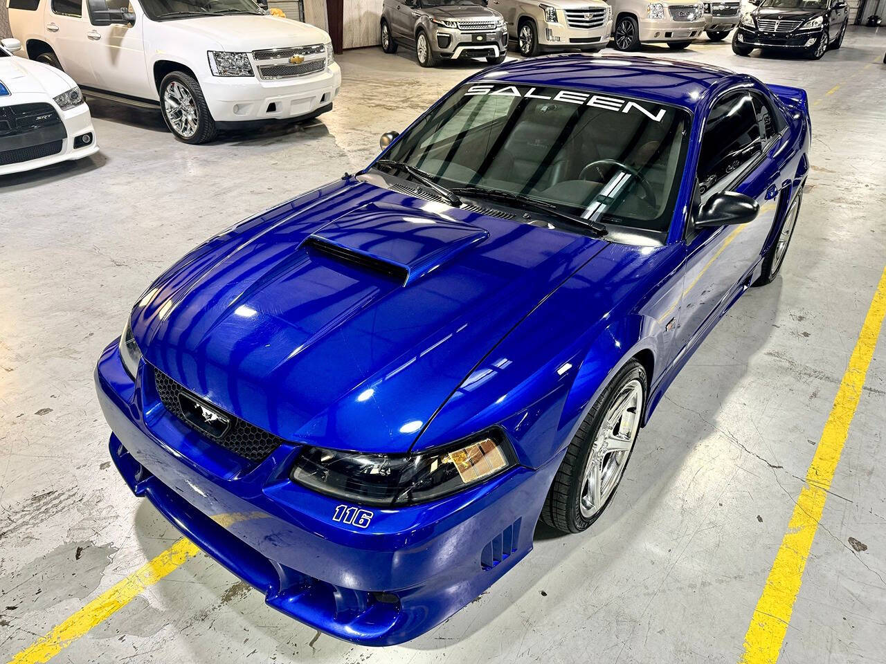 2003 Ford Mustang for sale at Carnival Car Company in Victoria, TX