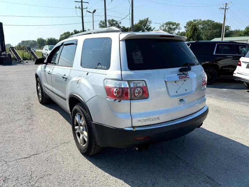 2011 GMC Acadia SL