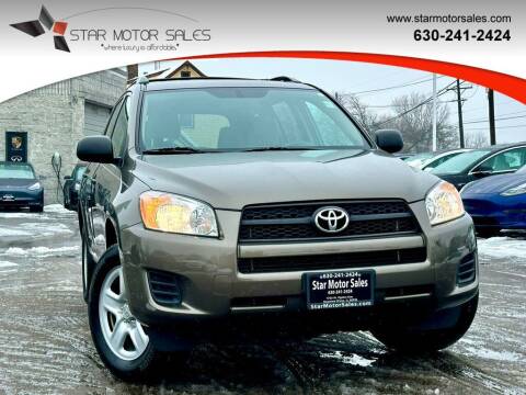 2012 Toyota RAV4 for sale at Star Motor Sales in Downers Grove IL
