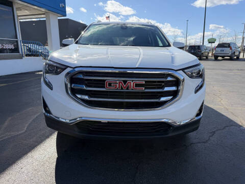 2021 GMC Terrain SLT