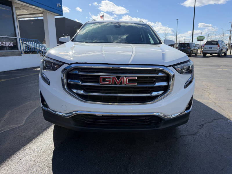 2021 GMC Terrain SLT