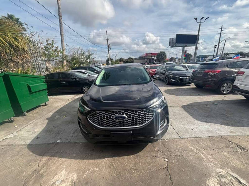 2023 Ford Edge ST-Line