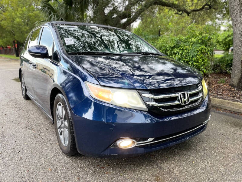 2014 Honda Odyssey for sale at HIGH PERFORMANCE MOTORS in Hollywood FL