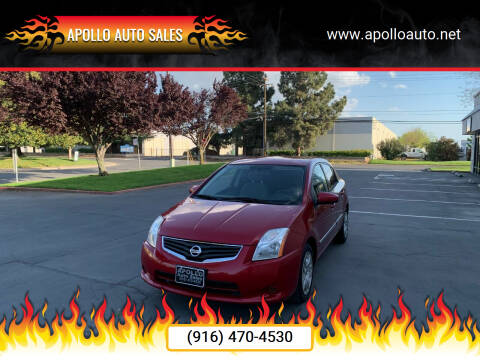2011 Nissan Sentra for sale at APOLLO AUTO SALES in Sacramento CA
