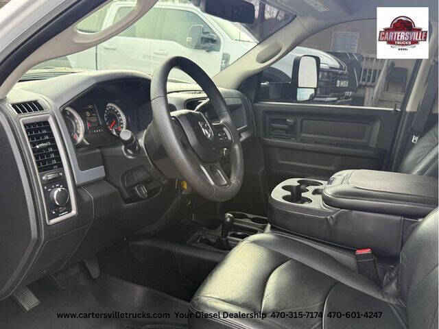 2018 RAM 2500 Tradesman