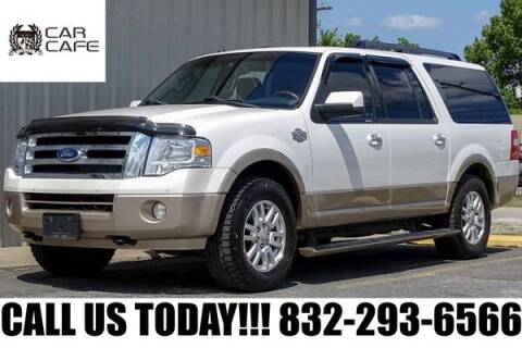 2012 Ford Expedition EL for sale at CAR CAFE LLC in Houston TX