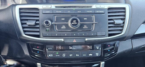 2016 Honda Accord LX w/Honda Sensing