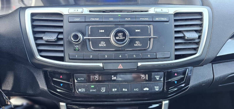 2016 Honda Accord LX w/Honda Sensing