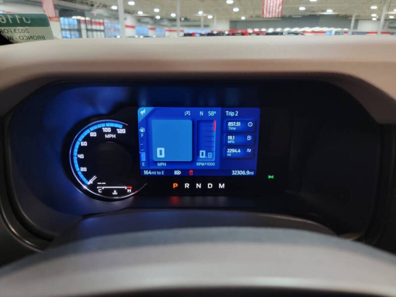 2023 Ford Bronco Wildtrak Advanced