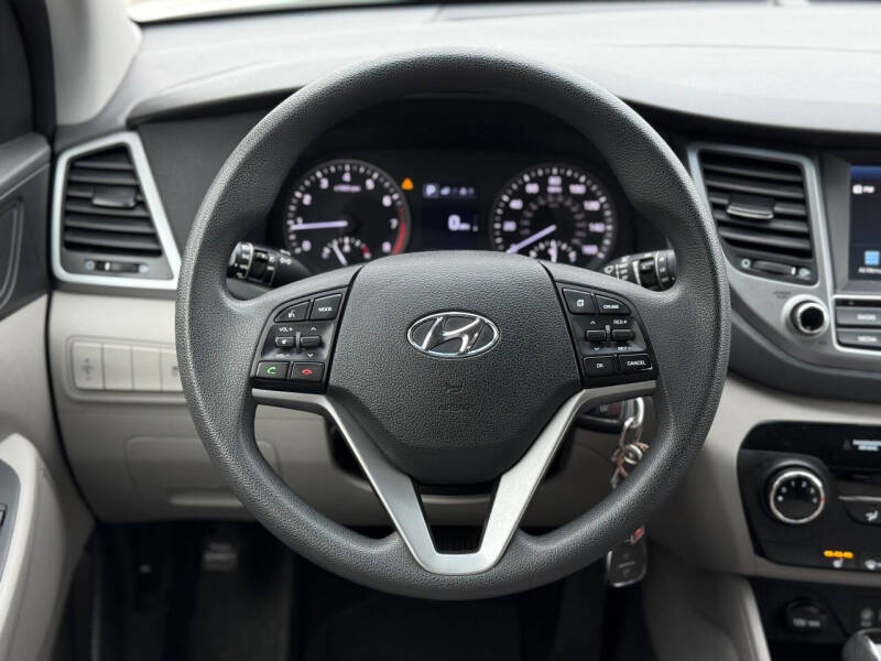 2018 Hyundai Tucson SEL