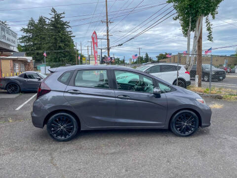 2020 Honda Fit EX