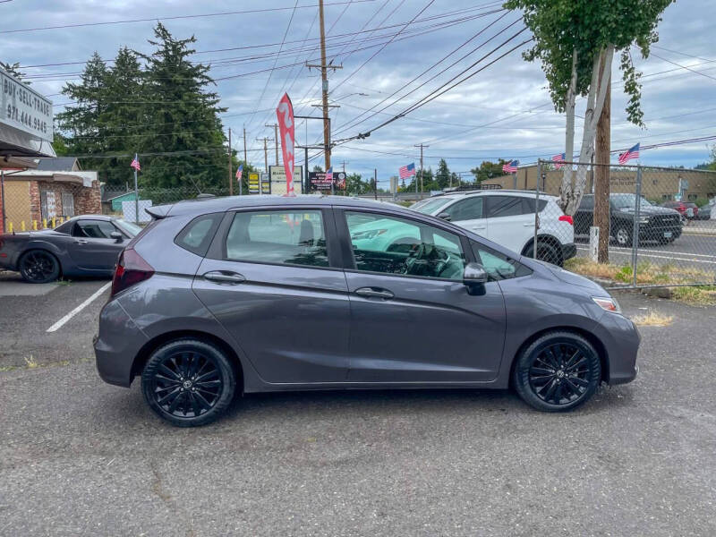 2020 Honda Fit EX