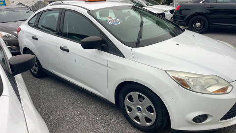 2014 Ford Focus S