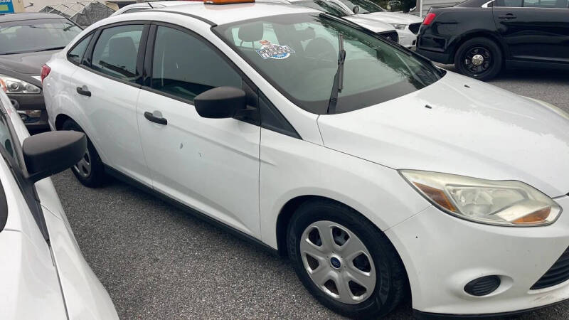 2014 Ford Focus S
