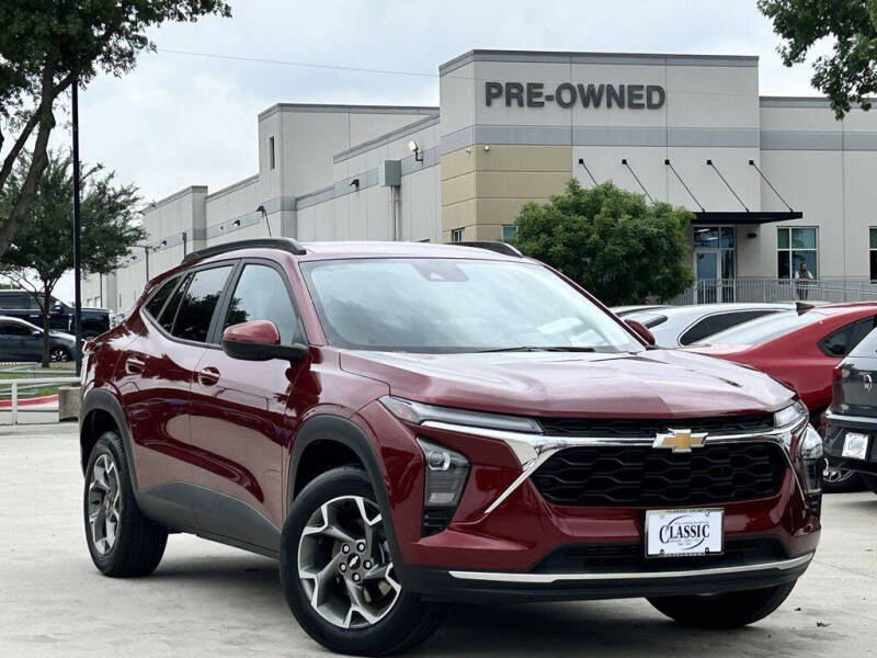 2025 Chevrolet Trax LT