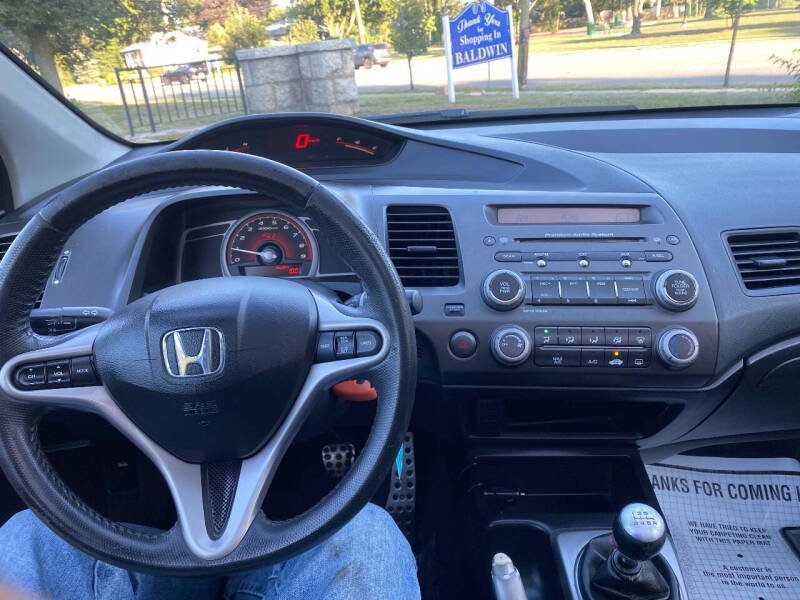 2008 Honda Civic Si