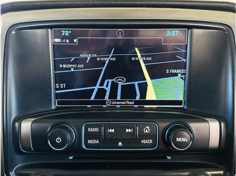 2017 Chevrolet Silverado 1500