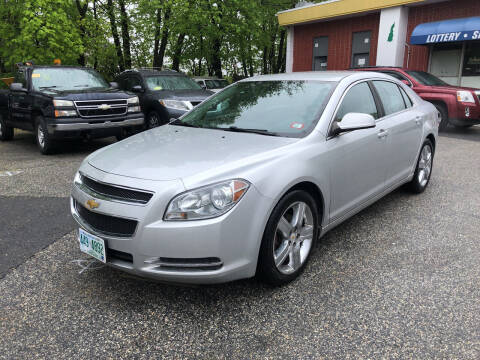 2011 Chevrolet Malibu for sale at Barga Motors in Tewksbury MA