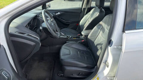 2017 Ford Focus Titanium