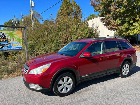 2011 Subaru Outback for sale at Hooper's Auto House LLC in Wilmington NC