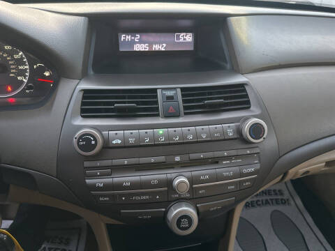 2009 Honda Accord LX-P