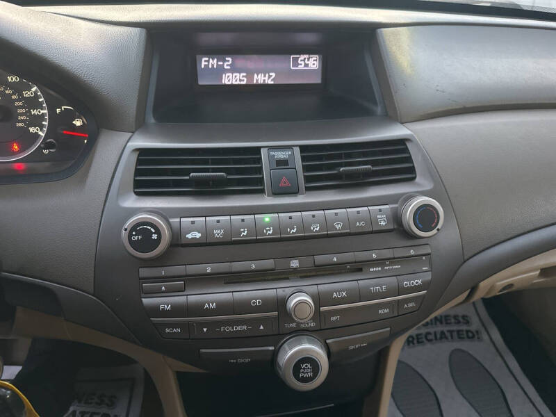 2009 Honda Accord LX-P