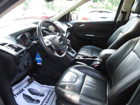 2013 Ford Escape Titanium