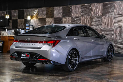 2022 Hyundai Elantra N Line