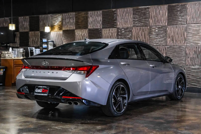 2022 Hyundai Elantra N Line