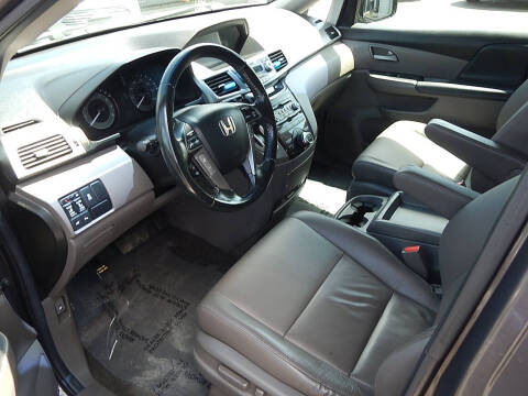 2012 Honda Odyssey Touring