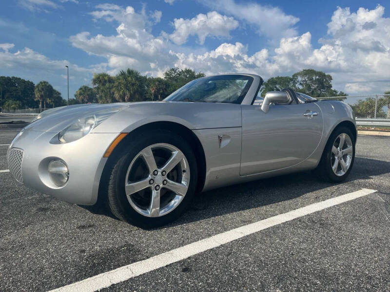 2007 Pontiac Solstice