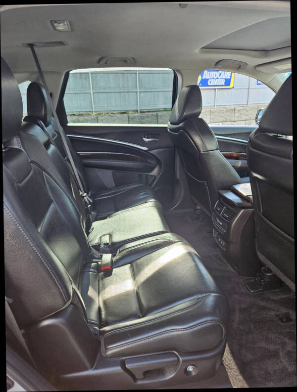 2017 Acura MDX SH-AWD w/Tech