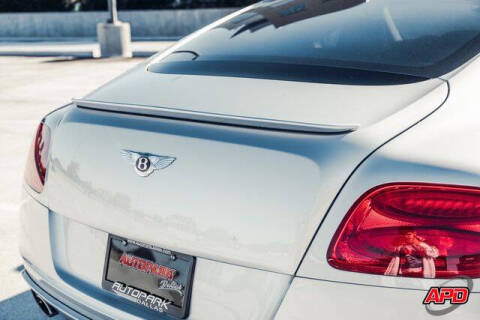 2013 Bentley Continental GT V8