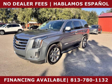 2018 Cadillac Escalade Luxury