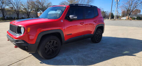 2018 Jeep Renegade for sale at Triple A's Motors in Greensboro NC