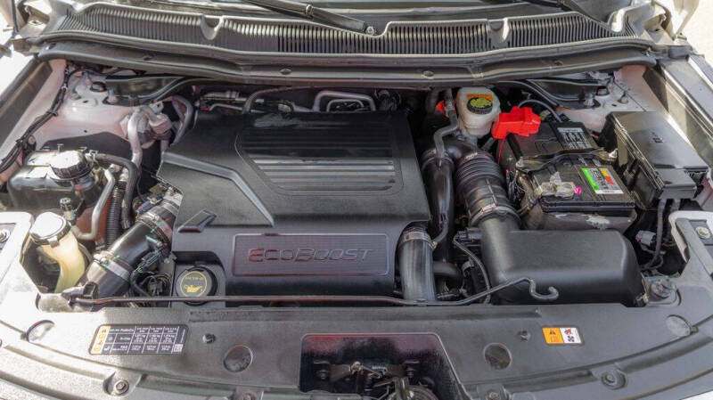 2016 Ford Explorer Platinum