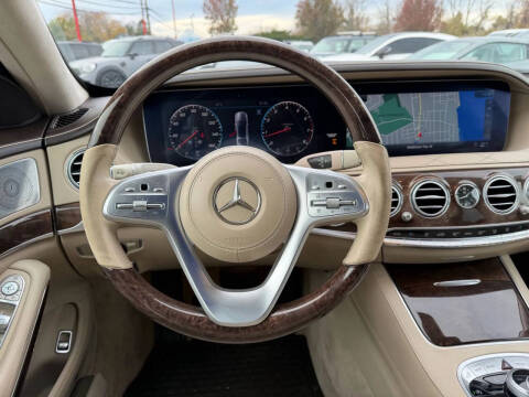 2018 Mercedes-Benz S-Class S 560 4MATIC